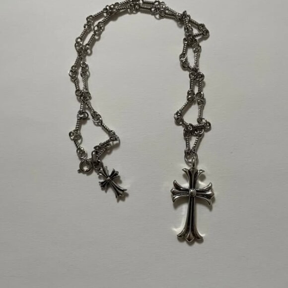 Chrome Heart Necklace - Picture 1 of 3